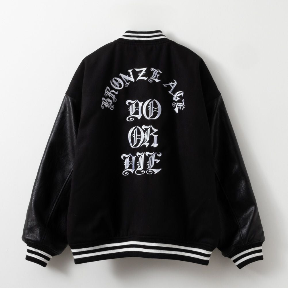 BRONZE AGE メルトンスタジアムジャケット メンズ