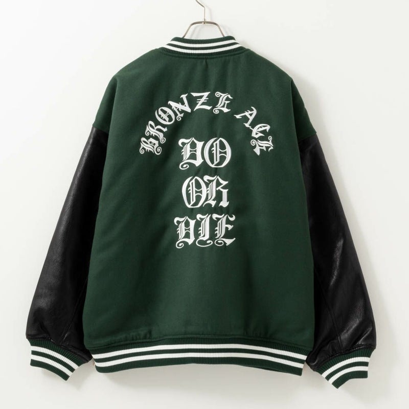 [期間限定価格]【オンラインストア限定】 BRONZE AGE メルトンスタジアムジャケット メンズ商品画像-6