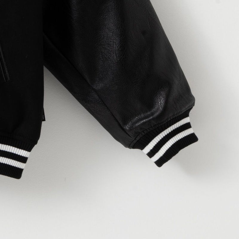 [期間限定価格]【オンラインストア限定】 BRONZE AGE メルトンスタジアムジャケット メンズ商品画像-8