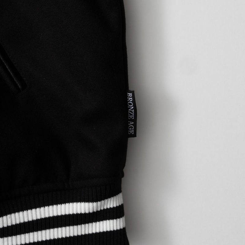 [期間限定価格]【オンラインストア限定】 BRONZE AGE メルトンスタジアムジャケット メンズ商品画像-12