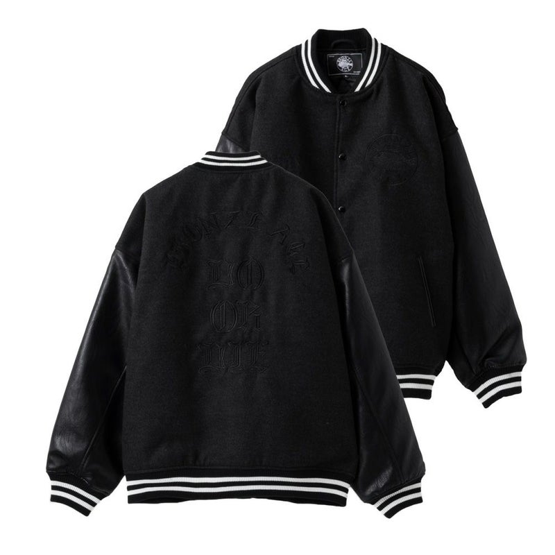 [期間限定価格]【オンラインストア限定】 BRONZE AGE メルトンスタジアムジャケット メンズ商品画像-1