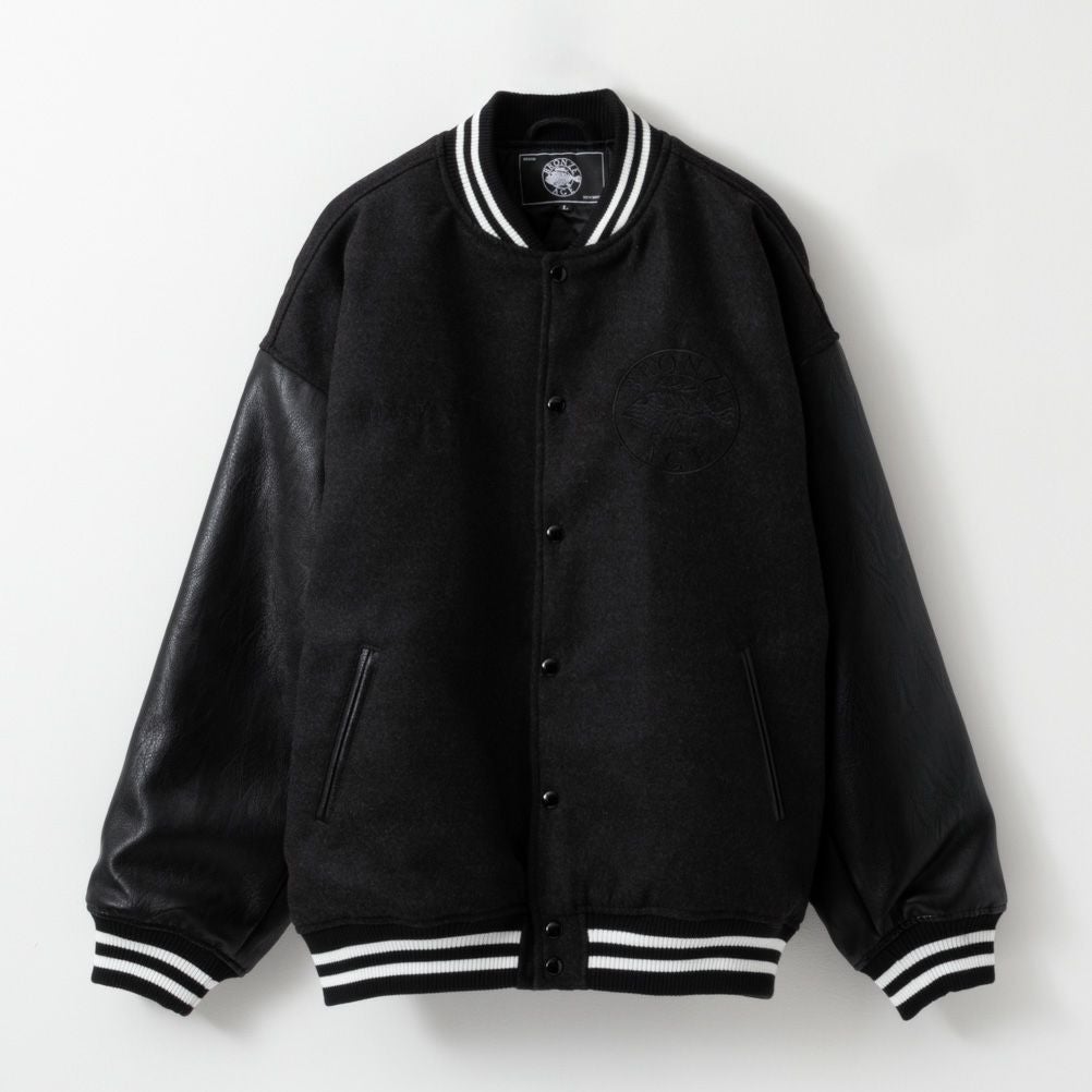 BRONZE AGE メルトンスタジアムジャケット メンズ