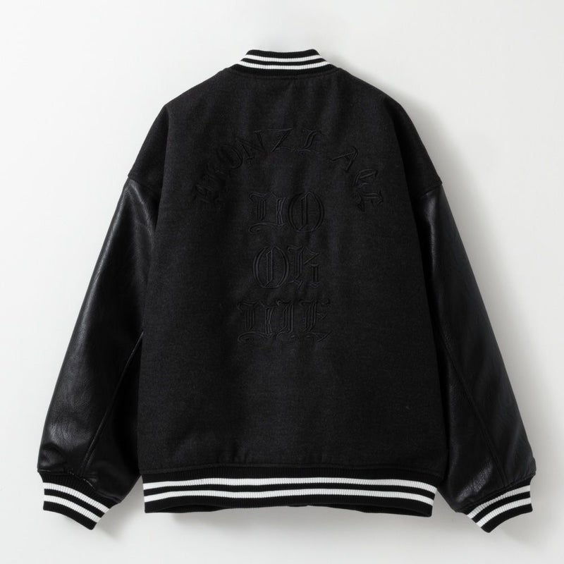 [期間限定価格]【オンラインストア限定】 BRONZE AGE メルトンスタジアムジャケット メンズ商品画像-3