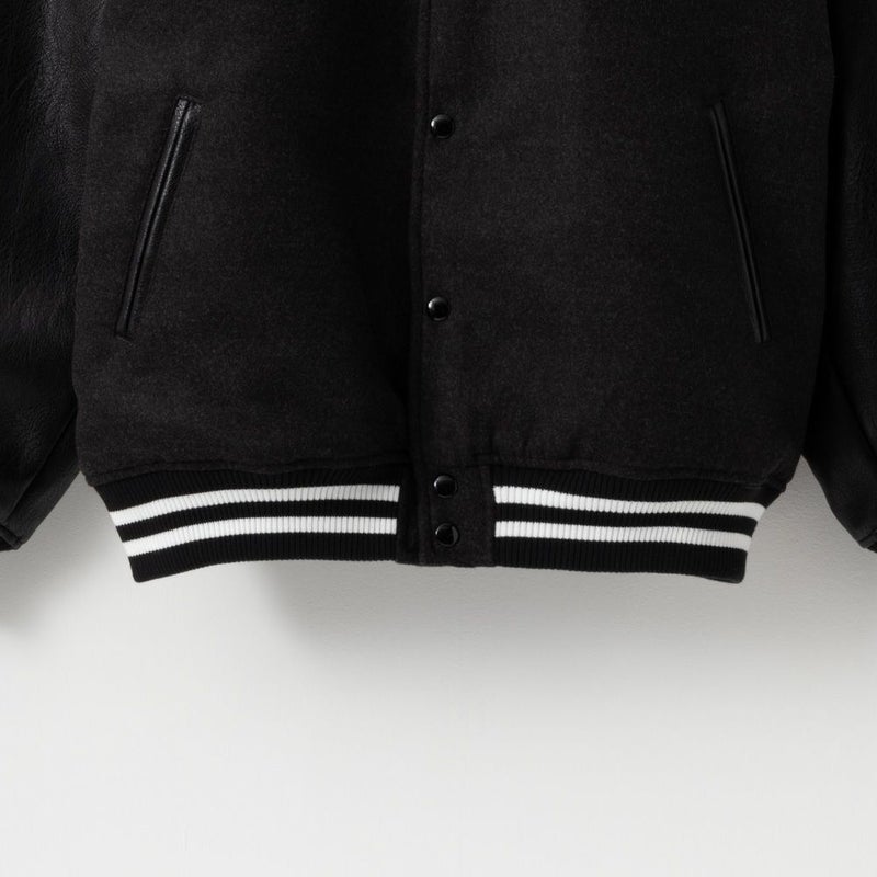 【オンラインストア限定】 BRONZE AGE メルトンスタジアムジャケット メンズ商品画像-6