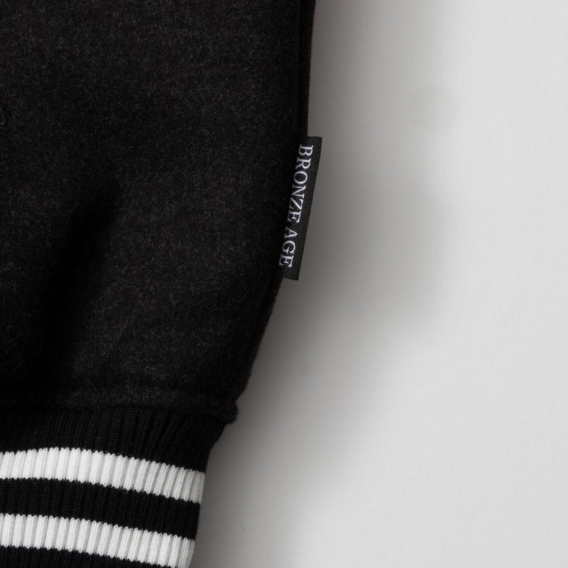 [期間限定価格]【オンラインストア限定】 BRONZE AGE メルトンスタジアムジャケット メンズ商品画像-9