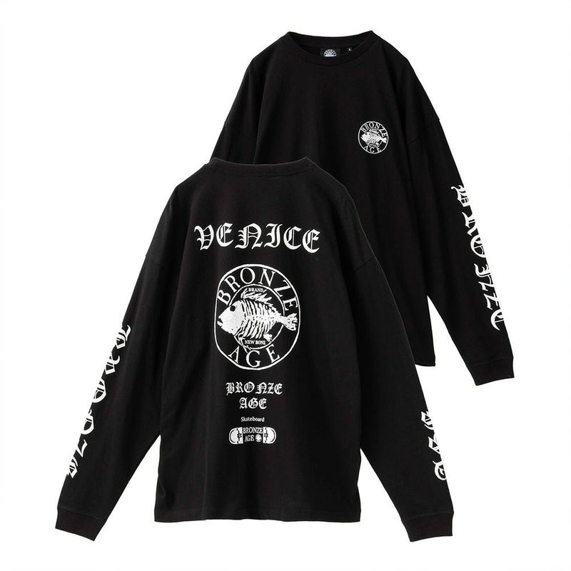 [期間限定価格]【オンラインストア限定】BRONZE AGE サークルロゴロングスリーブTシャツ メンズ商品画像-1