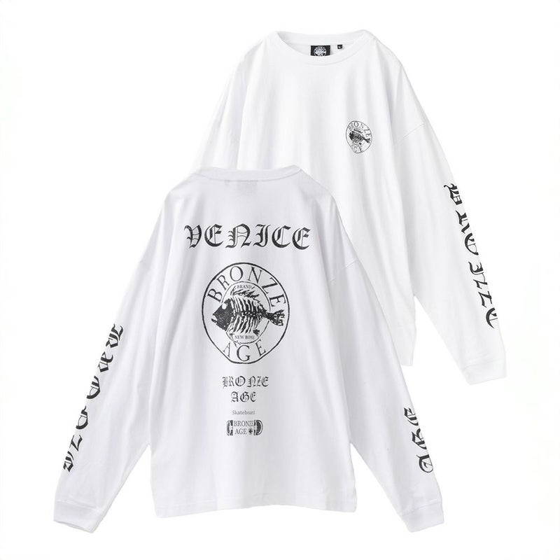 【オンラインストア限定】BRONZE AGE サークルロゴロングスリーブTシャツ メンズ商品画像-2