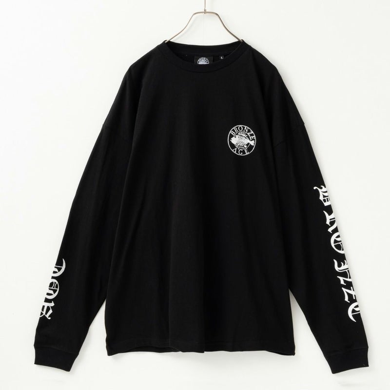 [期間限定価格]【オンラインストア限定】BRONZE AGE サークルロゴロングスリーブTシャツ メンズ商品画像-3