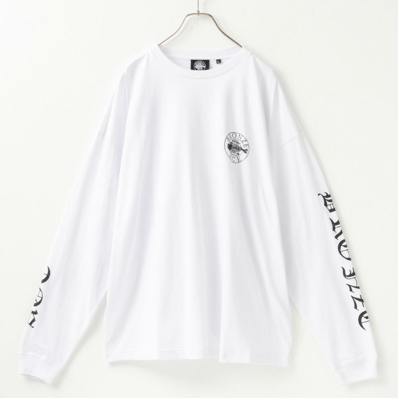 [期間限定価格]【オンラインストア限定】BRONZE AGE サークルロゴロングスリーブTシャツ メンズ商品画像-4
