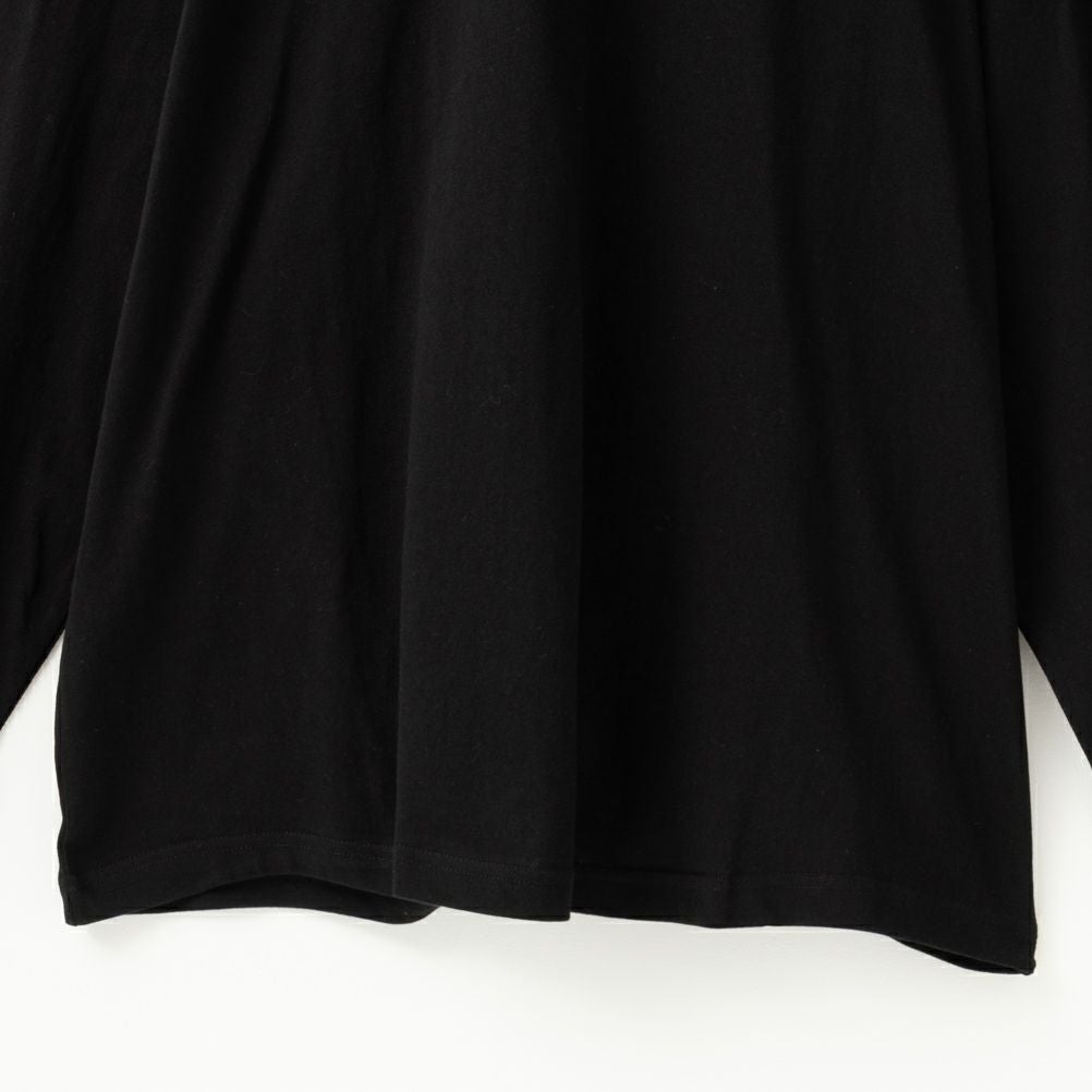 BRONZE AGE サークルロゴロングスリーブTシャツ メンズ