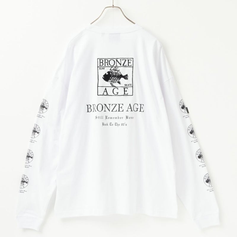 [期間限定価格]【オンラインストア限定】BRONZE AGE ボックスロゴロングスリーブTシャツ メンズ商品画像-5