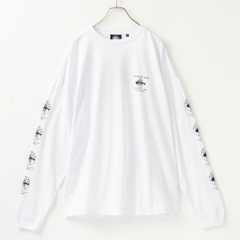[期間限定価格]【オンラインストア限定】BRONZE AGE ボックスロゴロングスリーブTシャツ メンズ商品画像-6