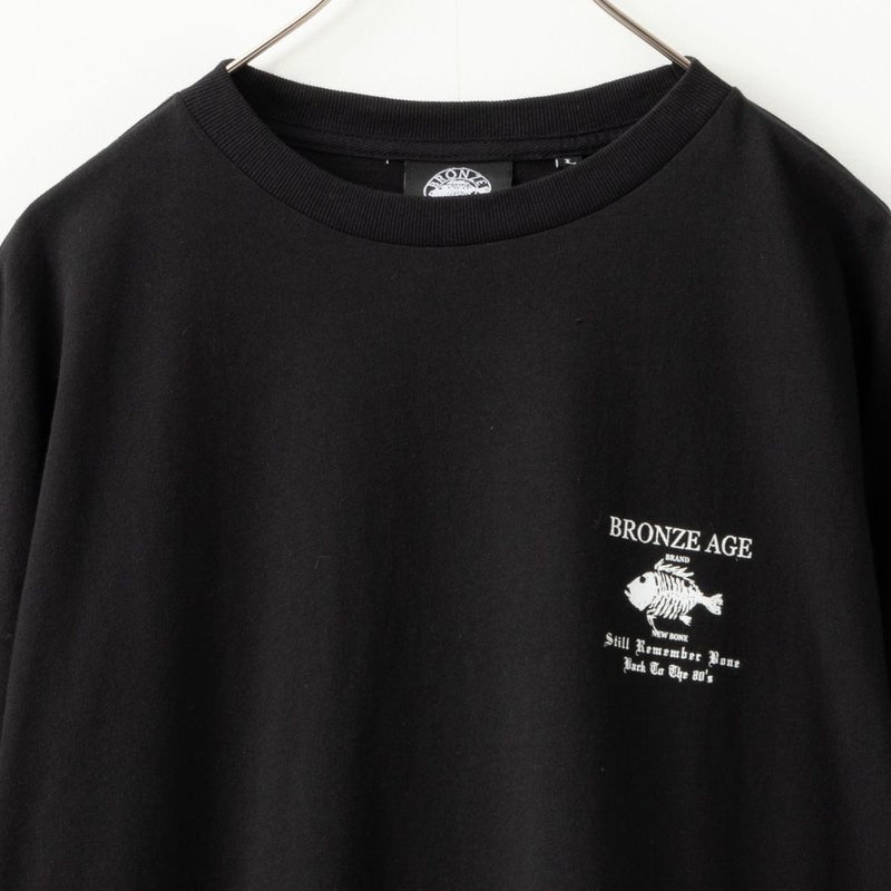 [期間限定価格]【オンラインストア限定】BRONZE AGE ボックスロゴロングスリーブTシャツ メンズ商品画像-7