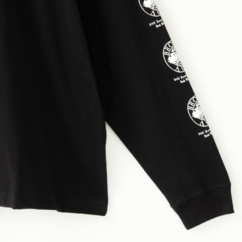 [期間限定価格]【オンラインストア限定】BRONZE AGE ボックスロゴロングスリーブTシャツ メンズ商品画像-8