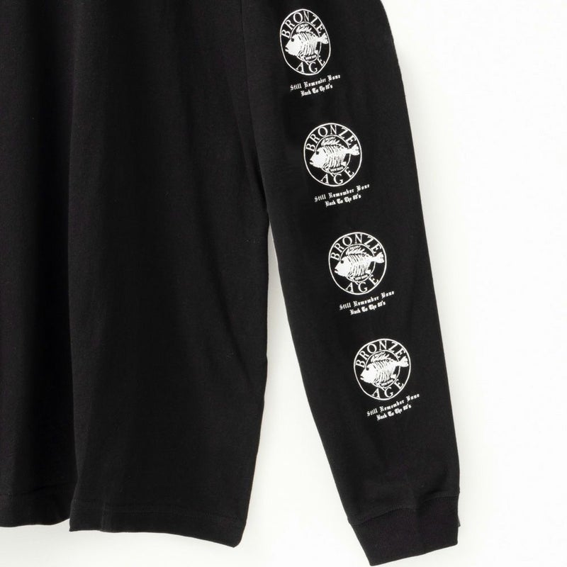 [期間限定価格]【オンラインストア限定】BRONZE AGE ボックスロゴロングスリーブTシャツ メンズ商品画像-10