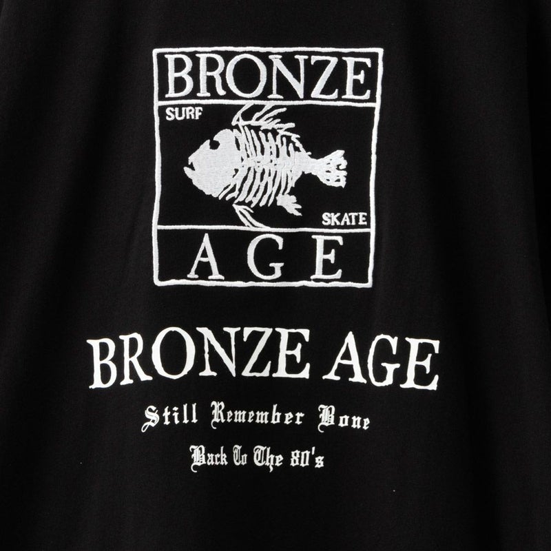 [期間限定価格]【オンラインストア限定】BRONZE AGE ボックスロゴロングスリーブTシャツ メンズ商品画像-12