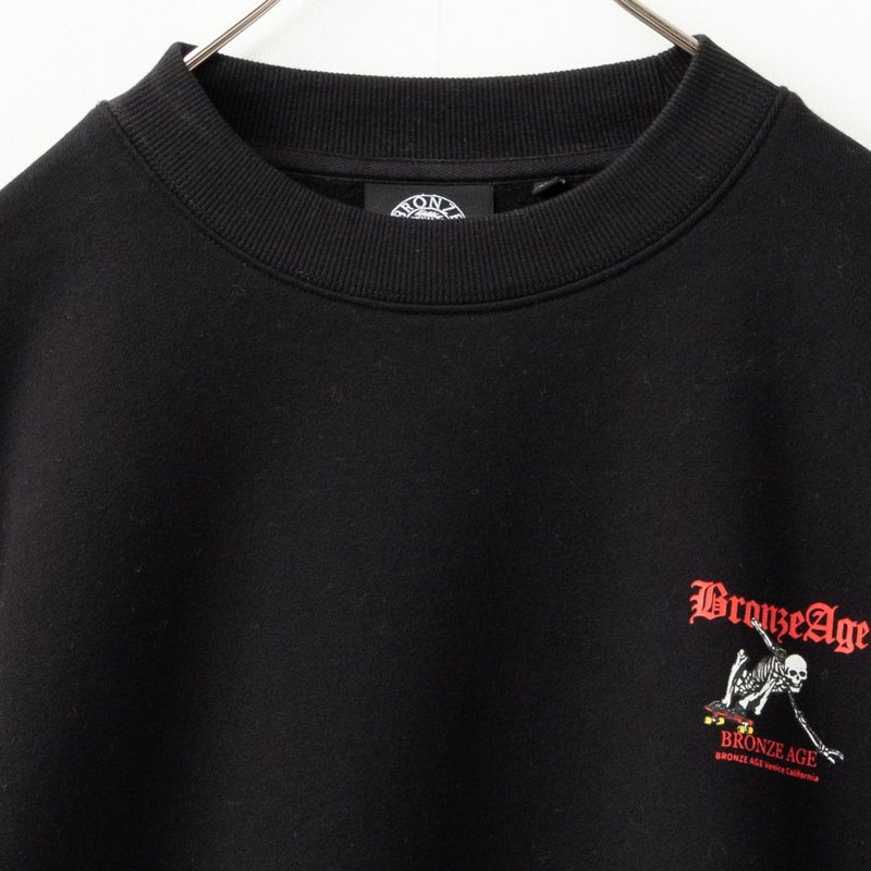 【オンラインストア限定】BRONZE AGE スカルビッグトレーナー メンズ商品画像-7