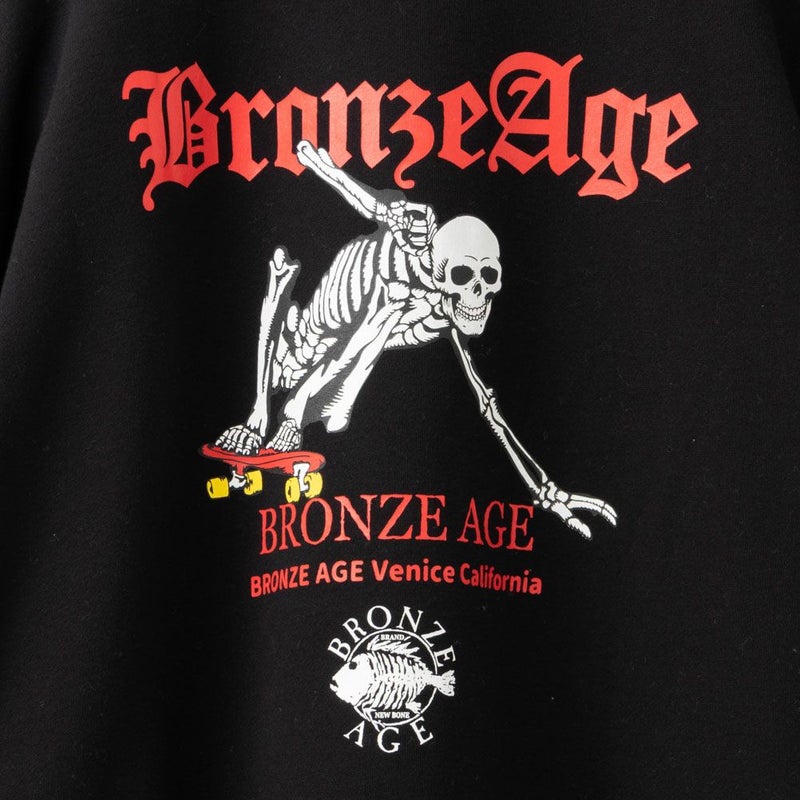 【オンラインストア限定】BRONZE AGE スカルビッグトレーナー メンズ商品画像-12