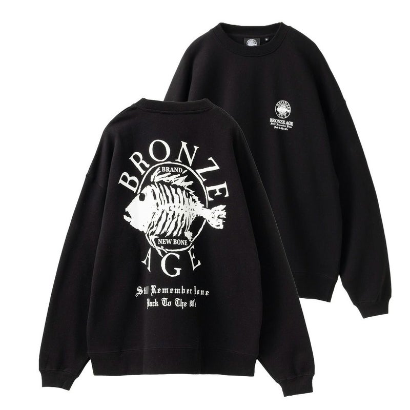 [期間限定価格]【オンラインストア限定】BRONZE AGE サークルロゴビッグトレーナー メンズ商品画像-1