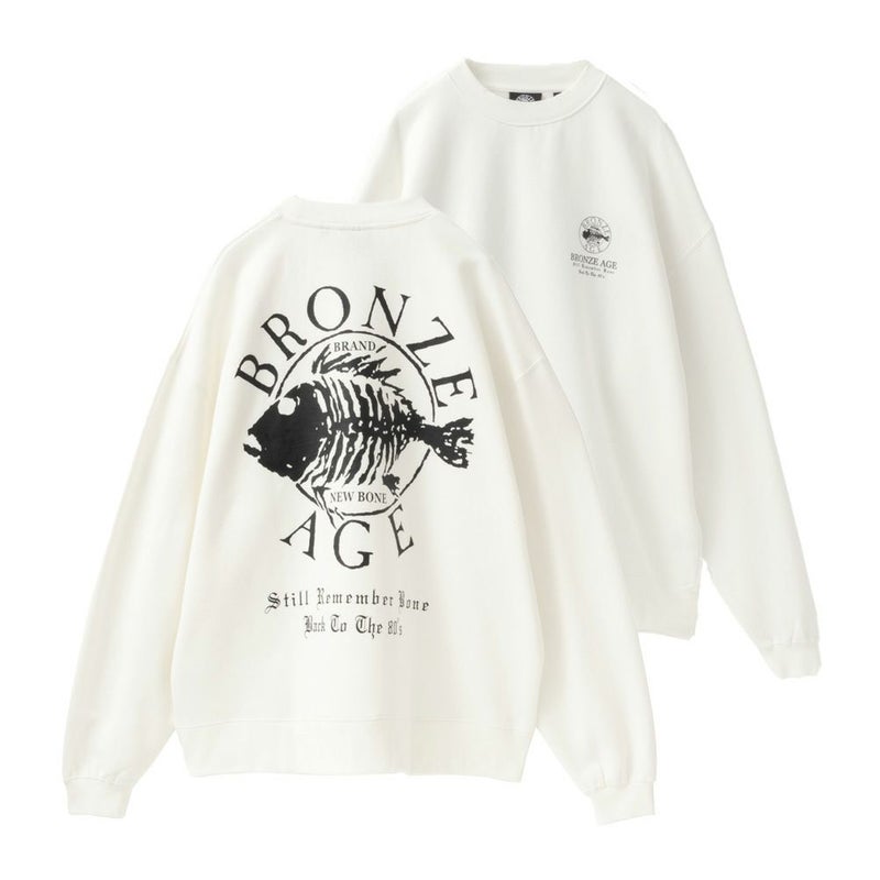 [期間限定価格]【オンラインストア限定】BRONZE AGE サークルロゴビッグトレーナー メンズ商品画像-2