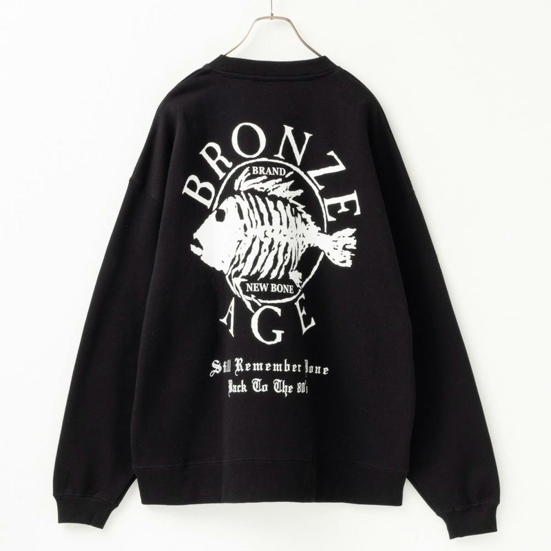 [期間限定価格]【オンラインストア限定】BRONZE AGE サークルロゴビッグトレーナー メンズ商品画像-4