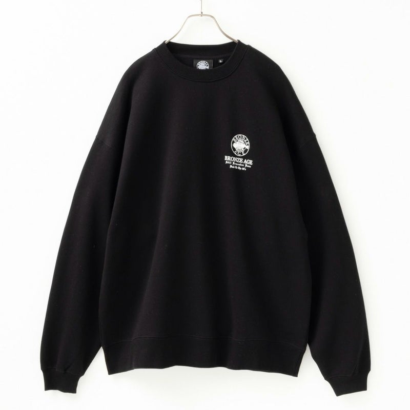 [期間限定価格]【オンラインストア限定】BRONZE AGE サークルロゴビッグトレーナー メンズ商品画像-5