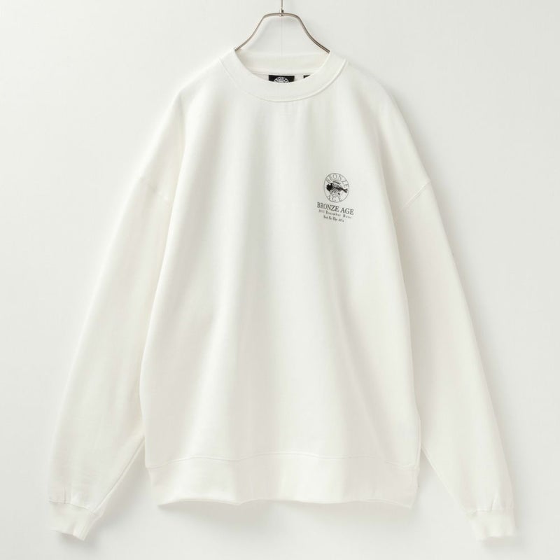 [期間限定価格]【オンラインストア限定】BRONZE AGE サークルロゴビッグトレーナー メンズ商品画像-7