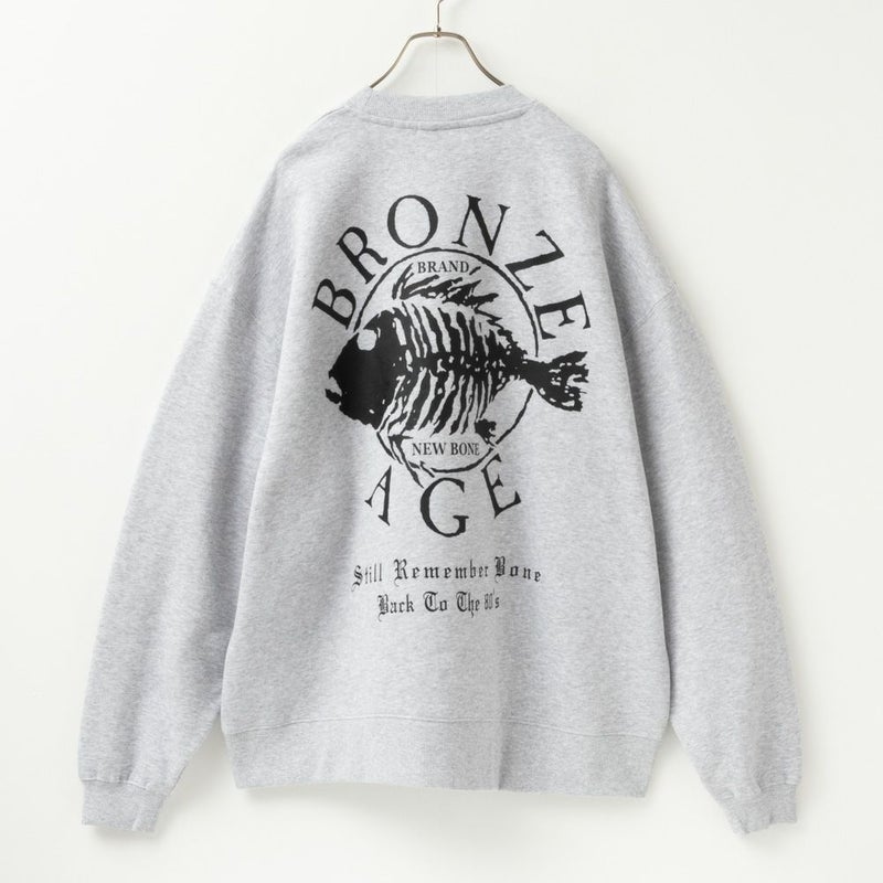 [期間限定価格]【オンラインストア限定】BRONZE AGE サークルロゴビッグトレーナー メンズ商品画像-8