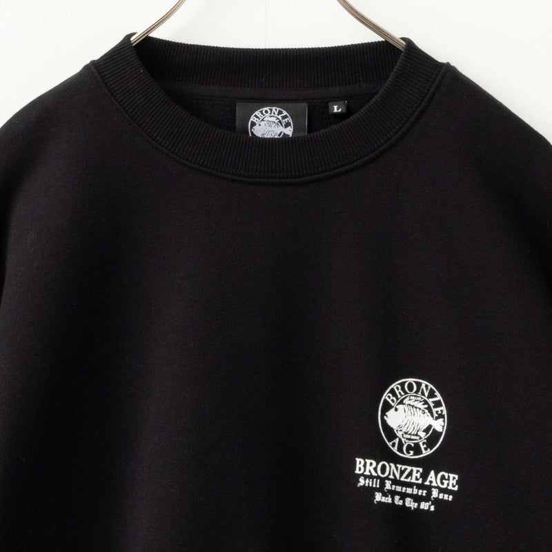 [期間限定価格]【オンラインストア限定】BRONZE AGE サークルロゴビッグトレーナー メンズ商品画像-10