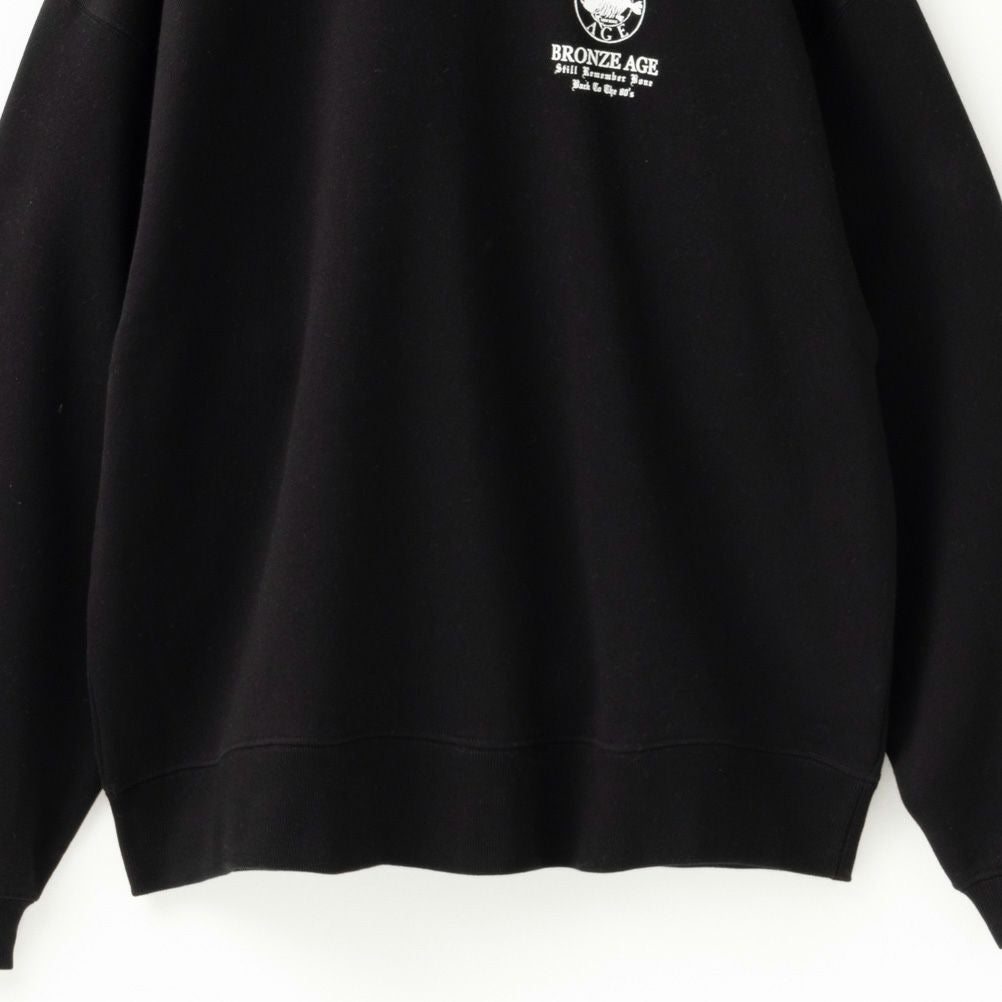BRONZE AGE サークルロゴビッグトレーナー メンズ