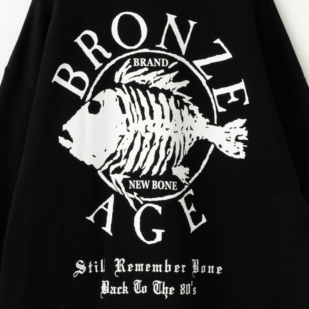 BRONZE AGE サークルロゴビッグトレーナー メンズ