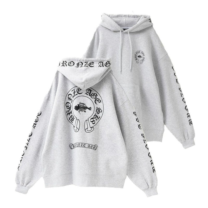 [期間限定価格]【オンラインストア限定】BRONZE AGE 馬蹄ロゴビッグパーカー メンズ商品画像-3