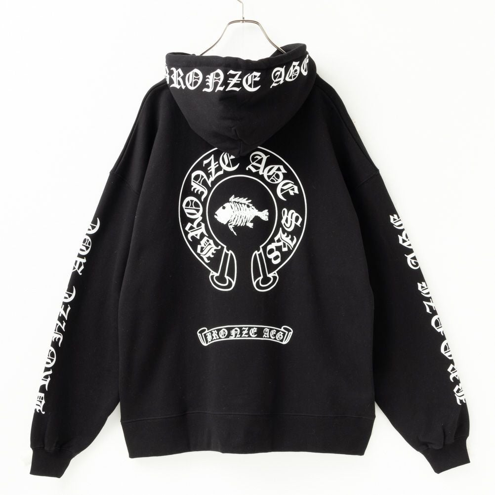 BRONZE AGE 馬蹄ロゴビッグパーカー メンズ