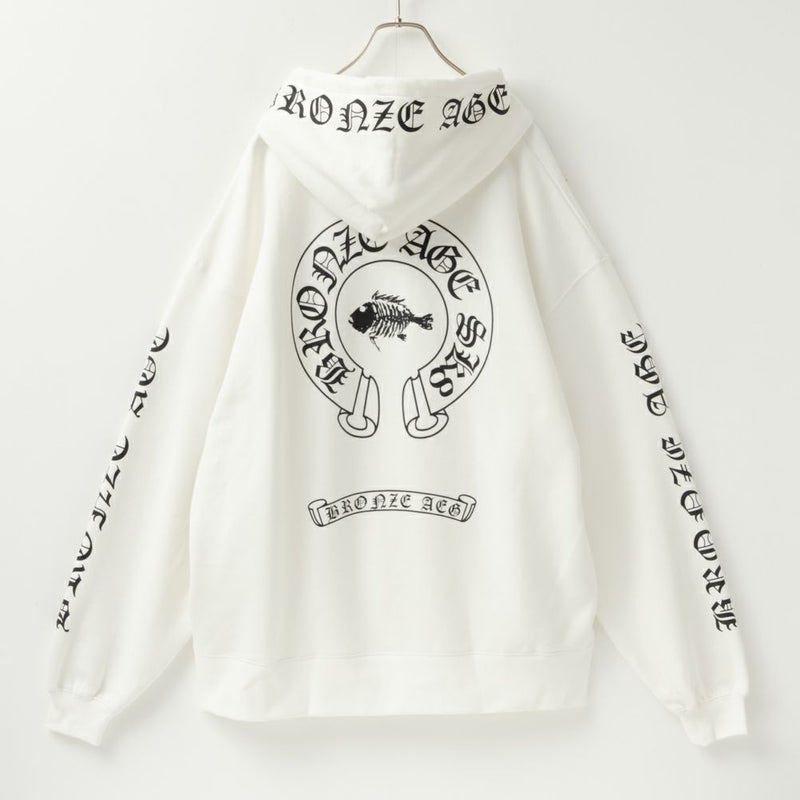 [期間限定価格]【オンラインストア限定】BRONZE AGE 馬蹄ロゴビッグパーカー メンズ商品画像-6