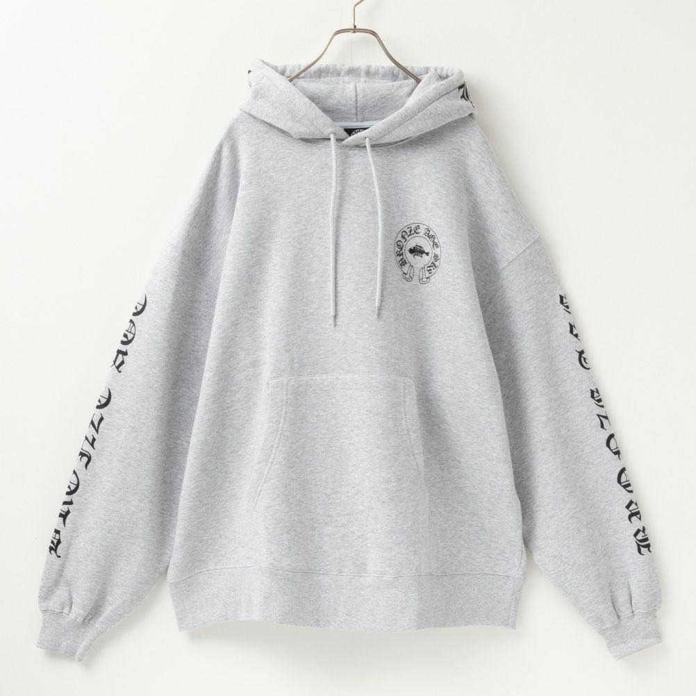 BRONZE AGE 馬蹄ロゴビッグパーカー メンズ