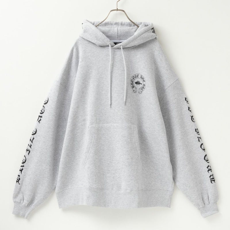 [期間限定価格]【オンラインストア限定】BRONZE AGE 馬蹄ロゴビッグパーカー メンズ商品画像-9