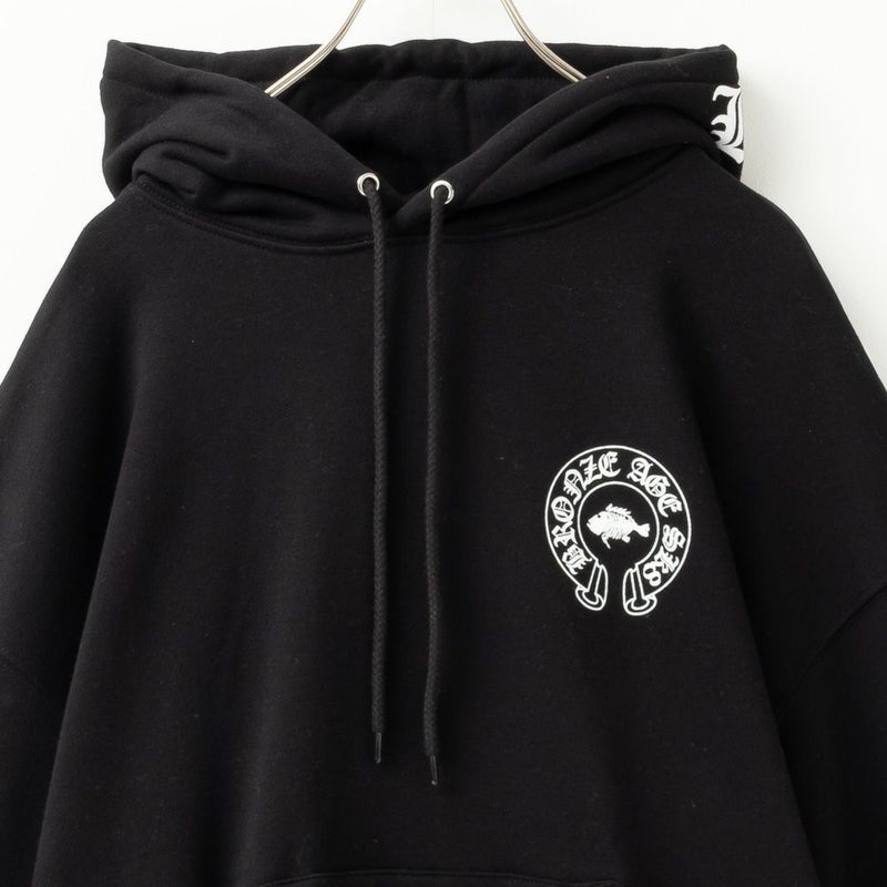 [期間限定価格]【オンラインストア限定】BRONZE AGE 馬蹄ロゴビッグパーカー メンズ商品画像-10