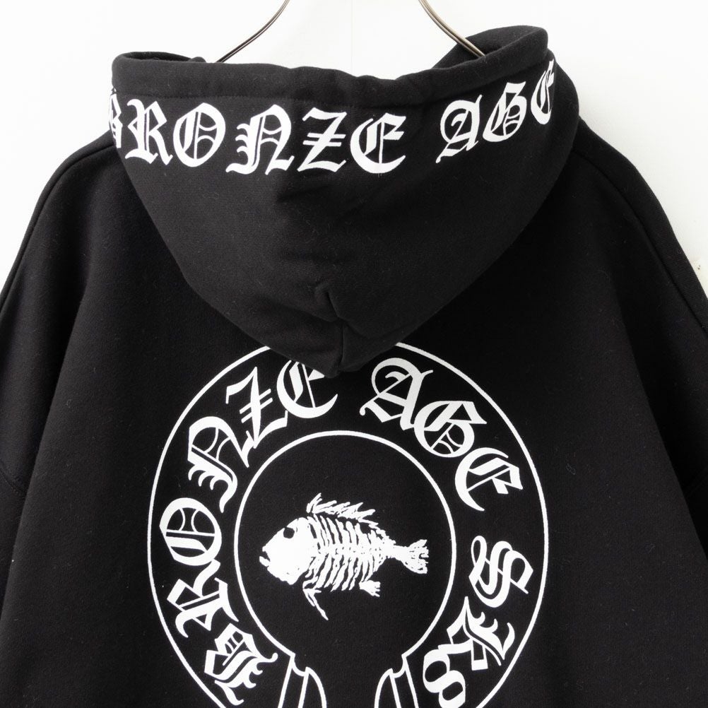 BRONZE AGE 馬蹄ロゴビッグパーカー メンズ