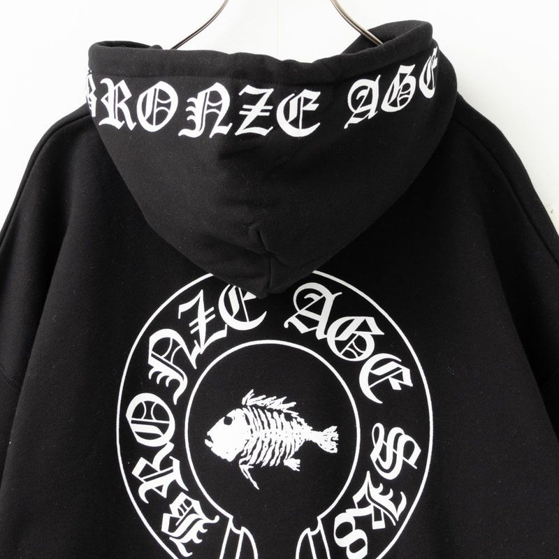 [期間限定価格]【オンラインストア限定】BRONZE AGE 馬蹄ロゴビッグパーカー メンズ商品画像-16