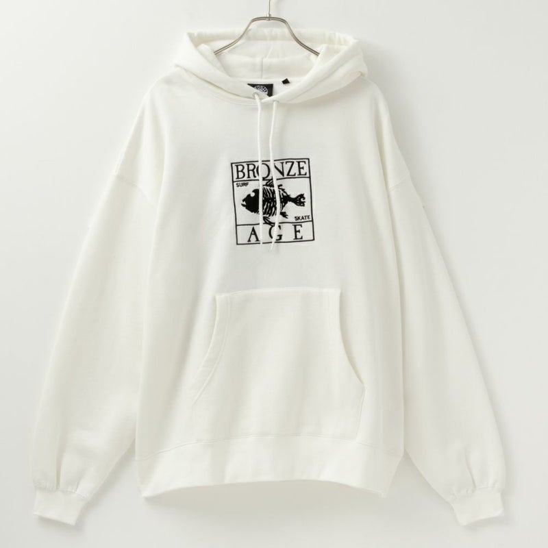 [期間限定価格]【オンラインストア限定】BRONZE AGE ボックスロゴビッグパーカー メンズ商品画像-5