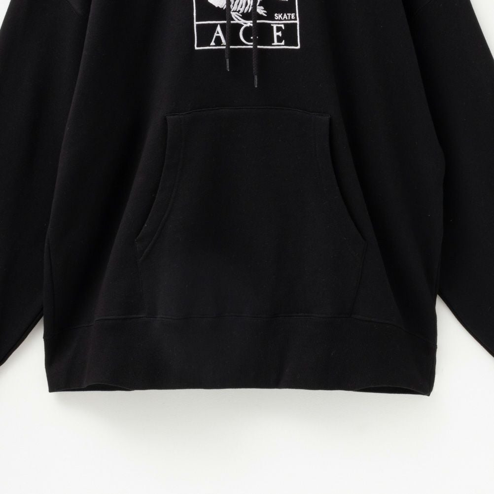 BRONZE AGE ボックスロゴビッグパーカー メンズ