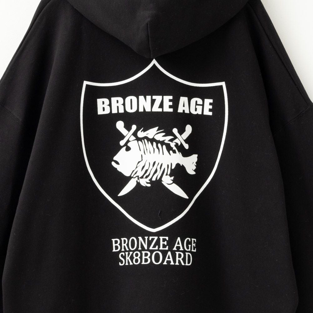 BRONZE AGE ビッグパーカー メンズ