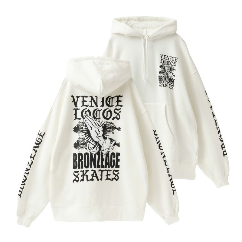 【オンラインストア限定】BRONZE AGE ハンドロゴビッグパーカー メンズ商品画像-2