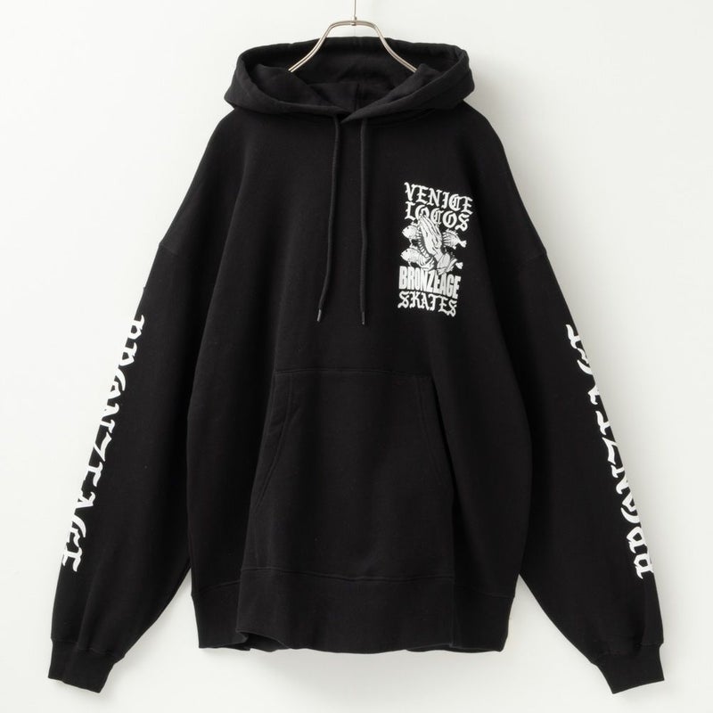 【オンラインストア限定】BRONZE AGE ハンドロゴビッグパーカー メンズ商品画像-3