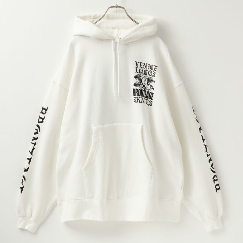 【オンラインストア限定】BRONZE AGE ハンドロゴビッグパーカー メンズ商品画像-5