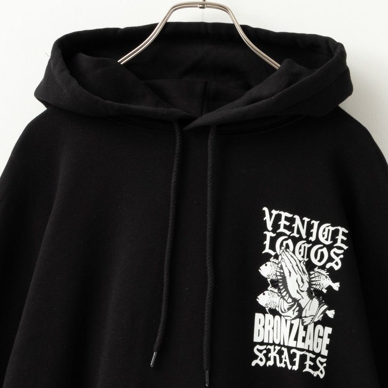 【オンラインストア限定】BRONZE AGE ハンドロゴビッグパーカー メンズ商品画像-7