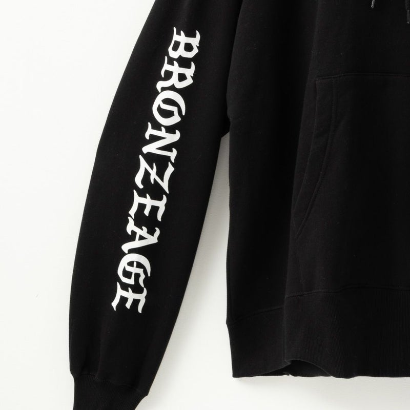 【オンラインストア限定】BRONZE AGE ハンドロゴビッグパーカー メンズ商品画像-10