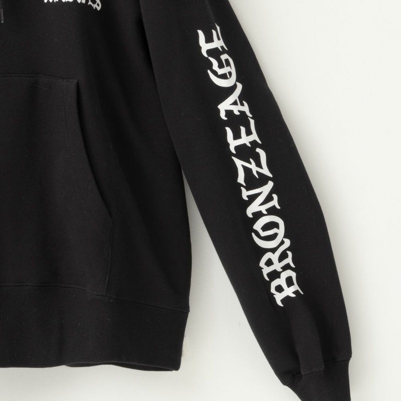 【オンラインストア限定】BRONZE AGE ハンドロゴビッグパーカー メンズ商品画像-11