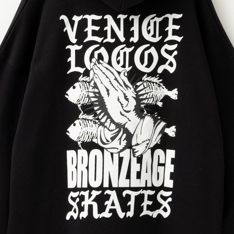 【オンラインストア限定】BRONZE AGE ハンドロゴビッグパーカー メンズ商品画像-13