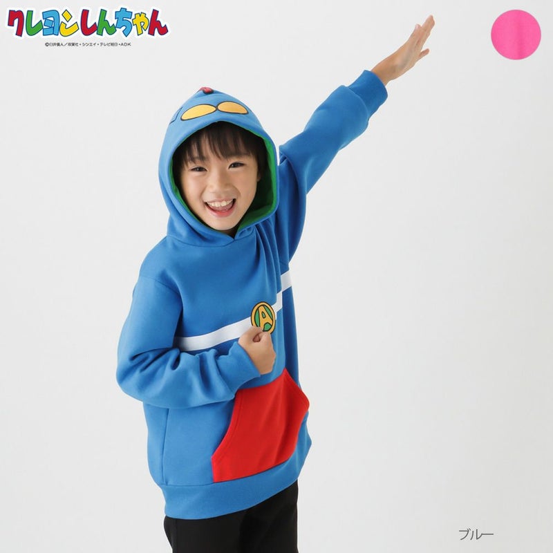 [期間限定価格]クレヨンしんちゃん プルオーバーパーカー キッズ商品画像-1